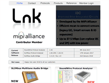 Tablet Screenshot of lnk-tools.com
